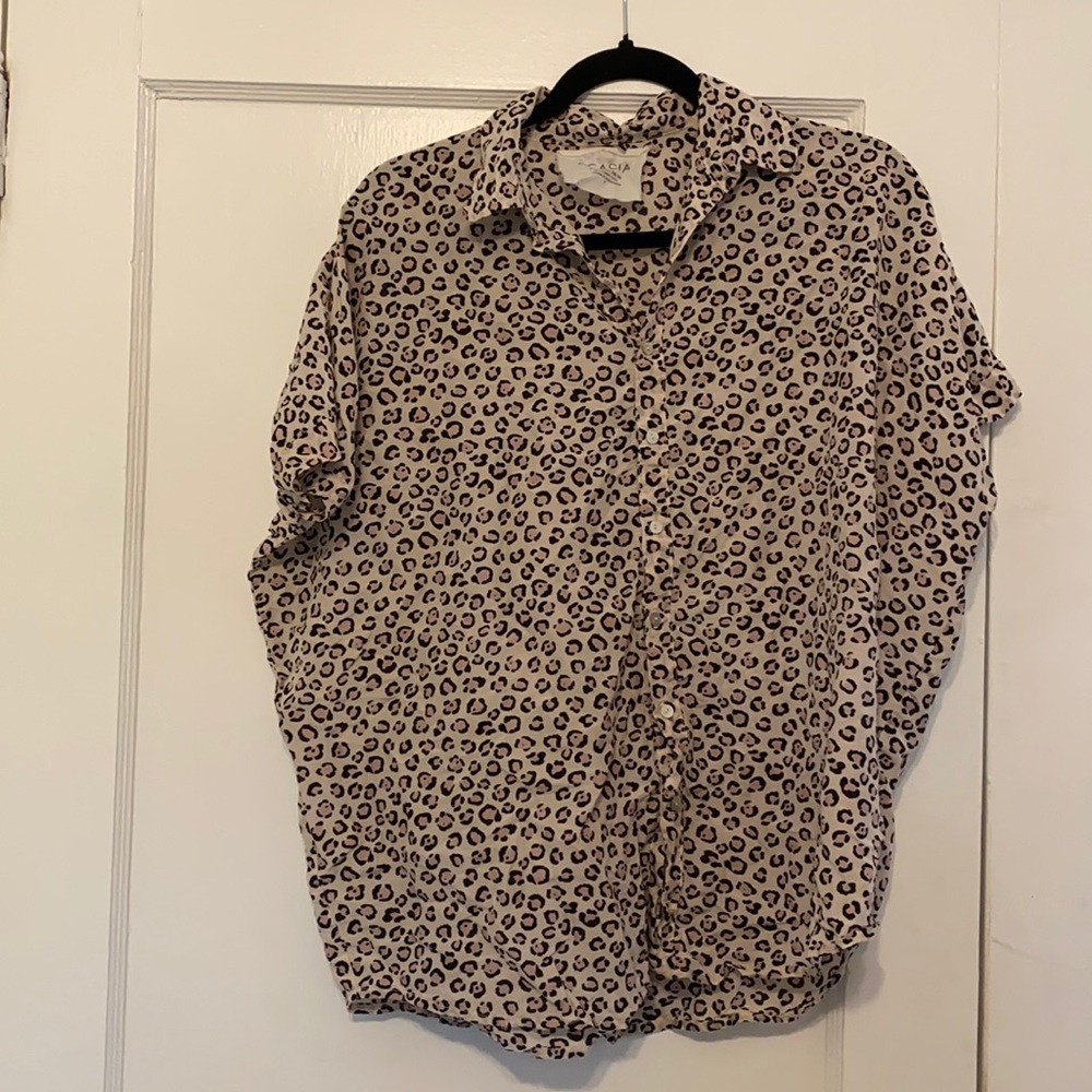 Acacia Mombasa shirt size P in wild